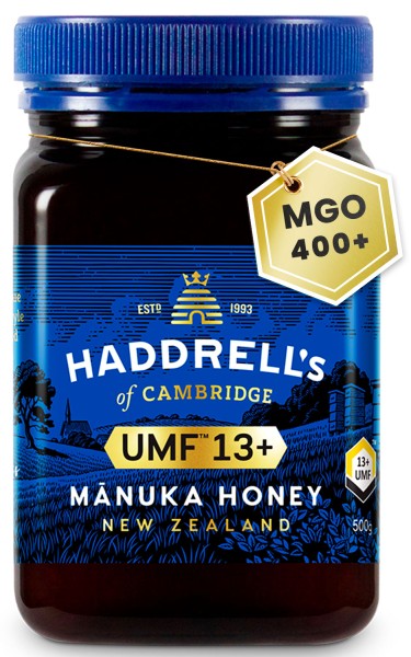 Haddrell's Manuka Honig MGO 400+ (UMF 13+) 500 g