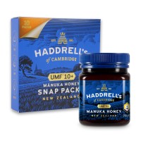 Haddrell's Manuka Honig MGO 80+ & Haddrell's Manuka Honig Snap Packs MGO 250+ im Bundle