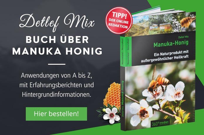 Detlef Mix - Manuka Honig Buch
