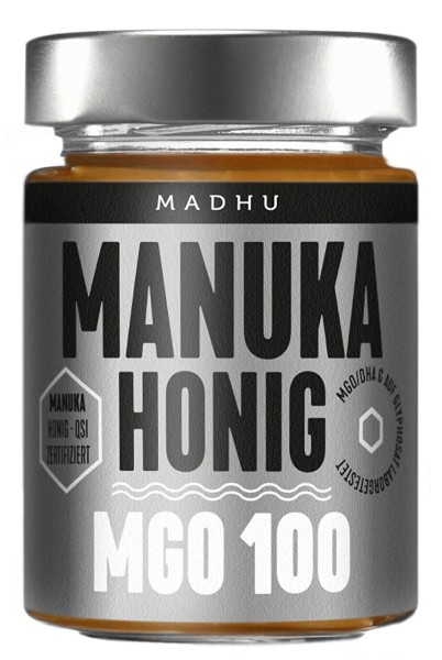 Madhu Manuka Honig MGO 100+ 250 g