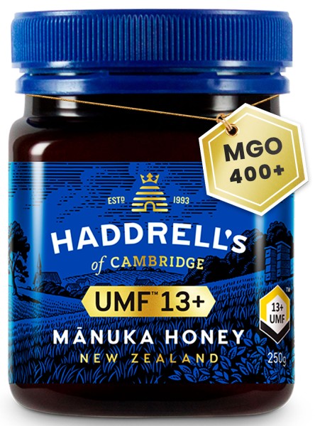 Haddrell&#039;s Manuka Honig MGO 400+ (UMF 13+) 250 g
