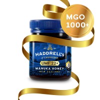 Haddrell's Manuka Honig UMF 22+ (MGO 1000+) 250g Limited