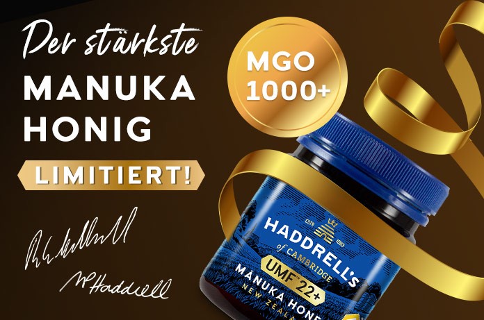 Manuka Honig MGO 1000+ Limitiert!